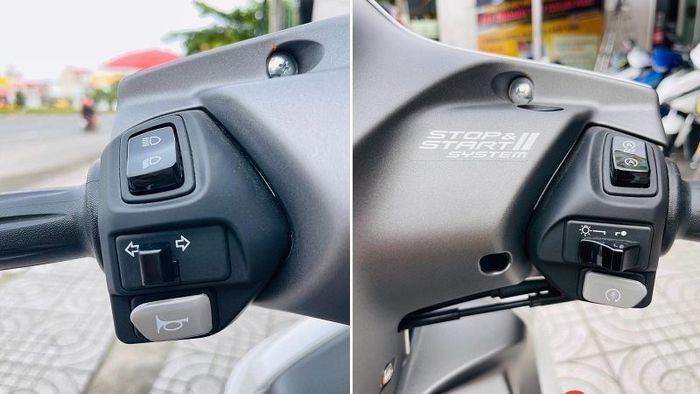 Hệ thống ngắt động cơ tạm thời SSS