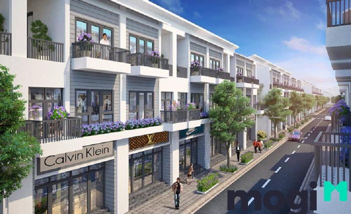 Dự án nhà phố tại quận 2