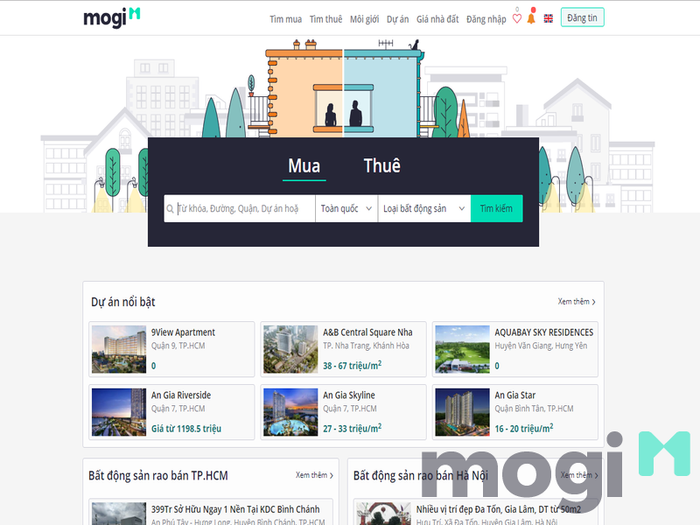 Mytour sẽ giúp bạn nhanh chóng tìm được nhà đất giá rẻ tại Quận 12