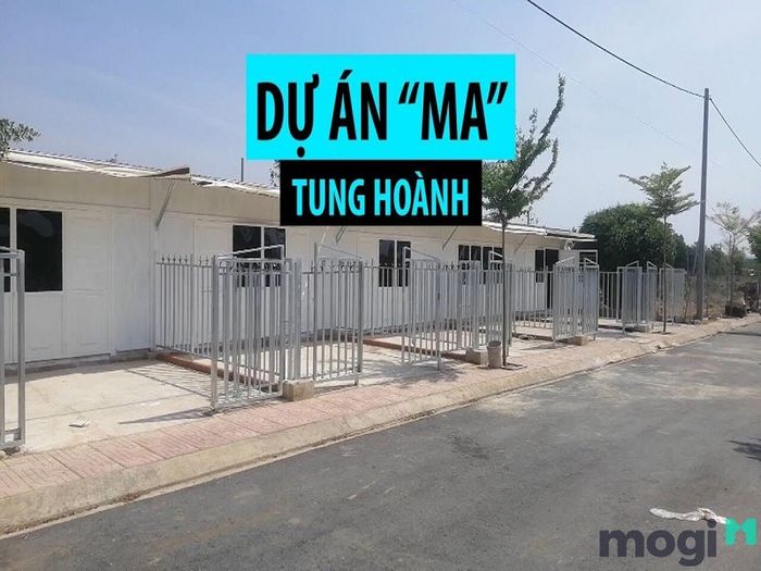Xuất hiện nhiều dự án ma