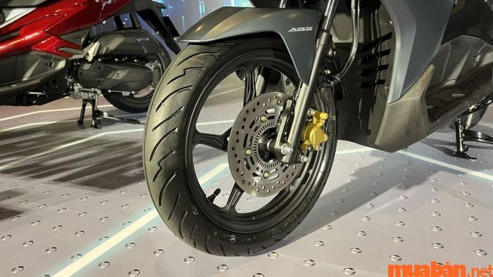 Hệ thống phanh đĩa ABS của Honda Air Blade 2023
