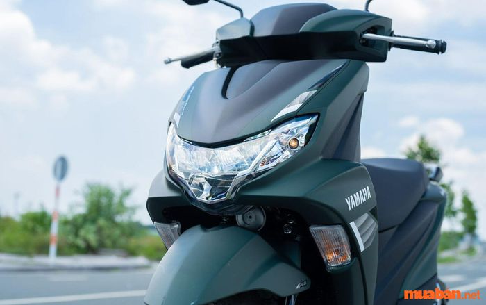 Đèn pha của Yamaha Freego