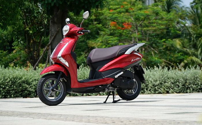 Mẫu thiết kế của Yamaha Latte 2023 được phát triển dựa trên phong cách thiết kế của các scooter ở Châu Âu.