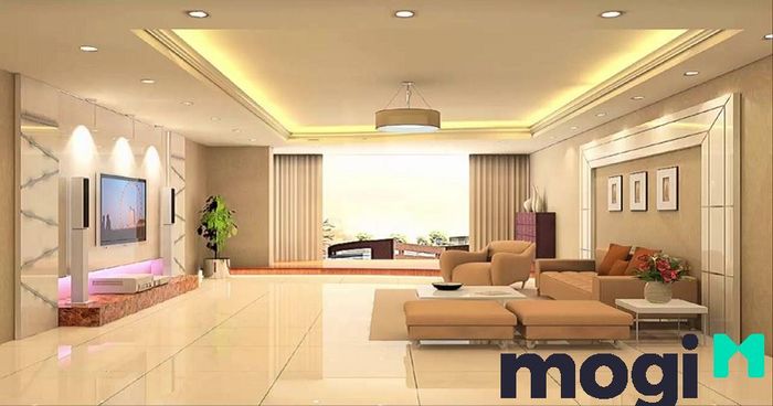 Khu đô thị cung cấp các căn hộ có diện tích từ 80m2 đến 130m2.