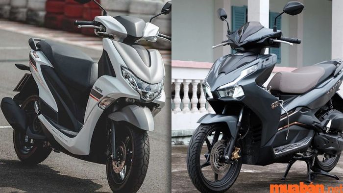 So sánh giữa Yamaha Freego 2023 và Honda Air Blade 2023
