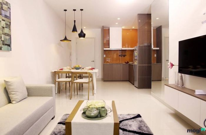 Căn hộ có phong thủy tốt và đảm bảo an ninh