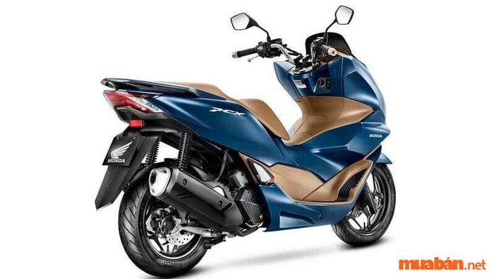 Thiết kế của Honda PCX 160