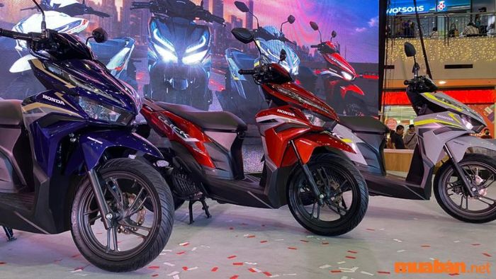 Giá xe Click 125 phiên bản 2023 khi trả góp