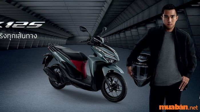 Giá lăn bánh của xe Click 125i phiên bản 2023