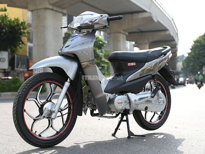 Wave 50cc được trang bị phanh cơ an toàn