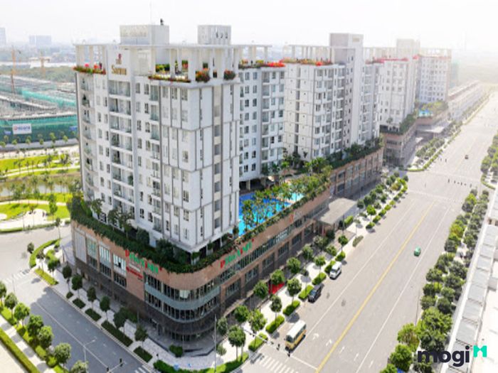 Dự án cung cấp cho khách hàng nhiều sự lựa chọn phong phú.