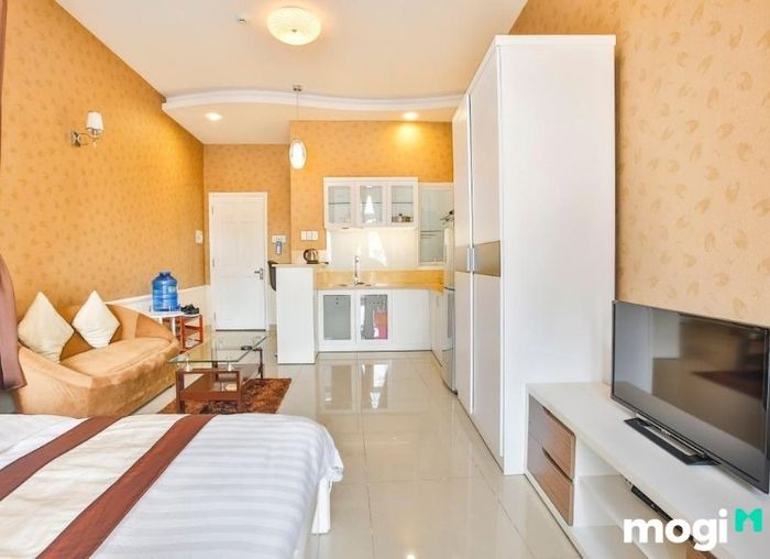 Căn hộ dịch vụ mini