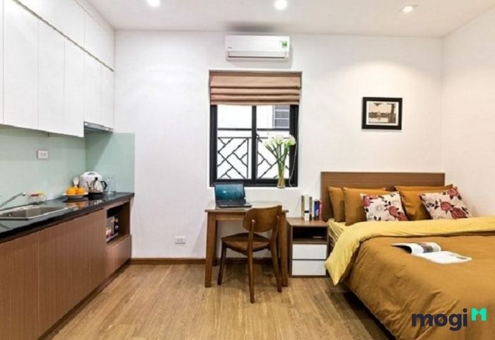 Căn hộ dịch vụ mini