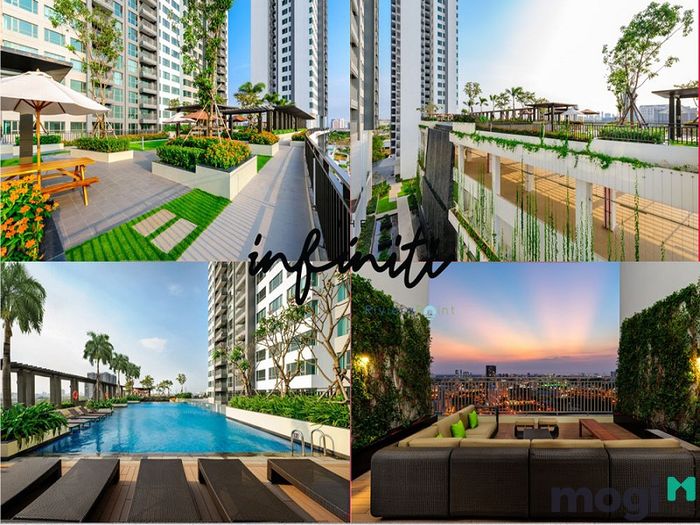 Đa dạng tiện ích tại Infiniti