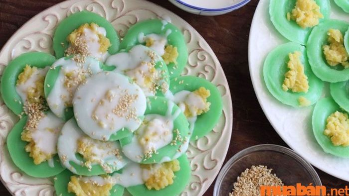 Đặc sản Tiền Giang - Bánh bèo ngọt