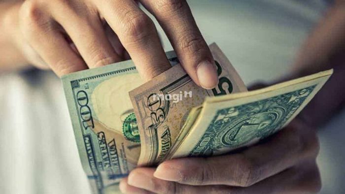 Xác định thu nhập hàng tháng trước khi bắt đầu là điều quan trọng