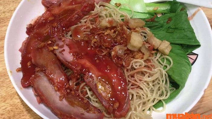 Hủ tiếu mì cô Bích