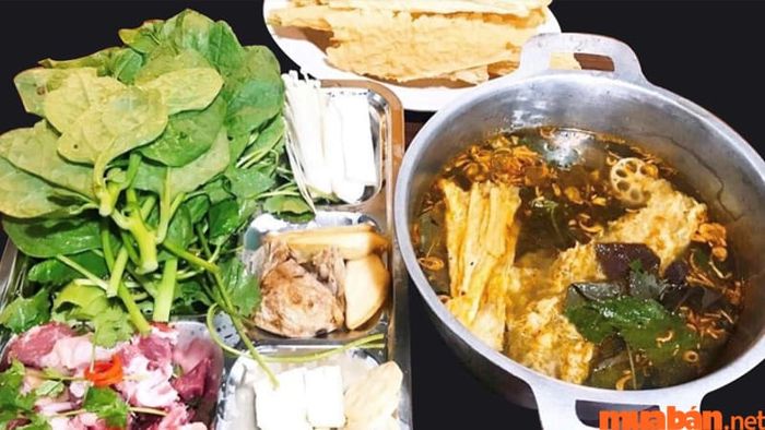 Lẩu Dê Đồng Hương