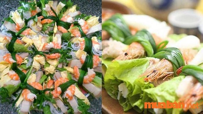 Nếu đến Thái Nguyên mà chưa thưởng thức tôm cuốn Thừa Lâm thì quả thật là một thiếu sót lớn.