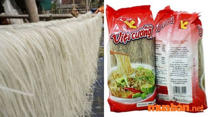 Miến Việt Cường là lựa chọn lý tưởng để mang về làm quà sau chuyến du lịch.