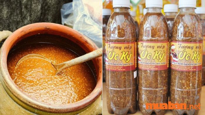 Mỗi gia đình ở Úc Kỳ đều sở hữu ít nhất một chum chứa tương nếp Úc Kỳ đặc trưng.