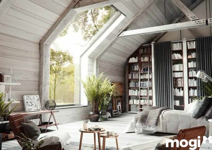 Phong cách thiết kế nội thất Rustic ngày càng được yêu thích hơn.