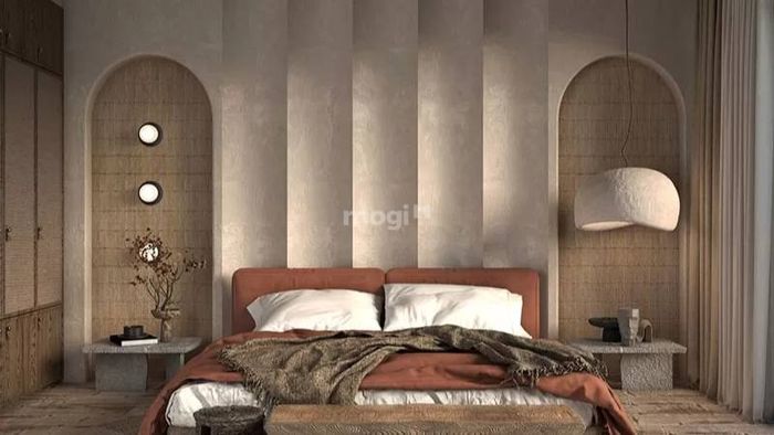 Phong cách thiết kế phòng ngủ Wabi Sabi - vẻ đẹp từ sự không hoàn hảo