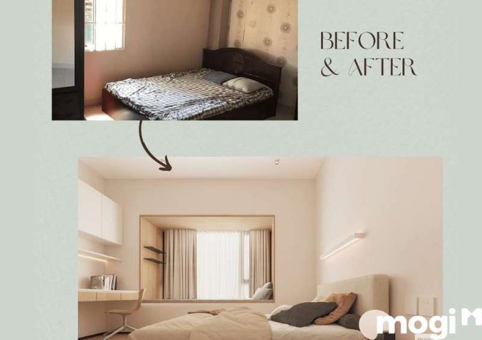 Những kinh nghiệm cải tạo nhà cũ hiệu quả: Bố trí lại vị trí nội thất