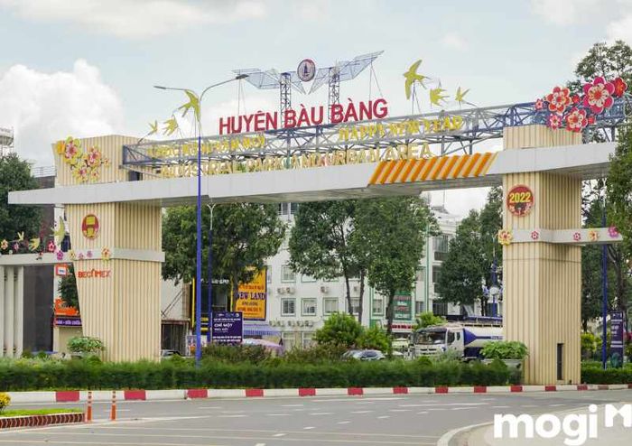 Hệ thống giao thông của huyện Bàu Bàng, Bình Dương