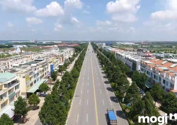 Thương mại và Dịch vụ tại huyện Bàu Bàng, Bình Dương