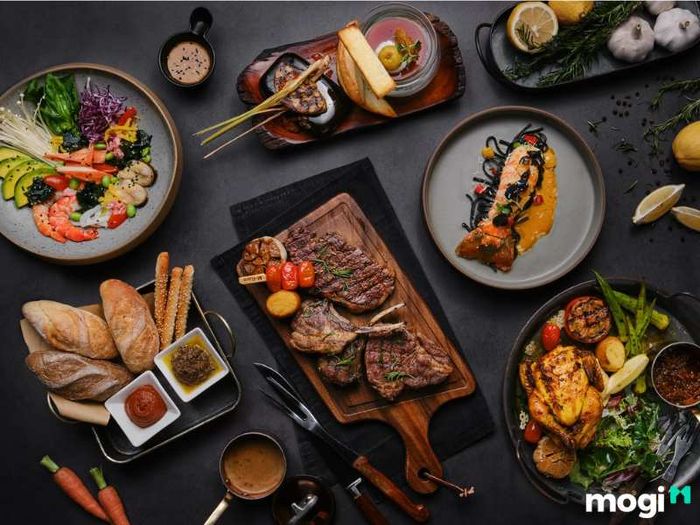 Thiết kế bếp nhà hàng