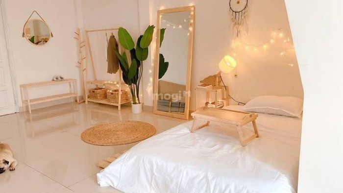 Phòng ngủ đẹp cho nữ theo phong cách Hàn Quốc với thiết kế thanh lịch và hiện đại