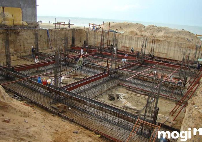 Kinh nghiệm cải tạo nhà cũ thứ năm: Không nên loại bỏ nền móng cũ nếu còn sử dụng tốt.