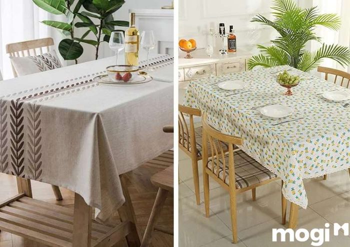 Những kinh nghiệm cải tạo nhà cũ hiệu quả: Thay rèm, khăn trải bàn và vải sofa