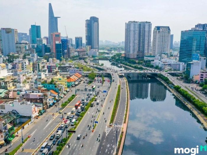 Quận 1 hiện đang là một trong những quận phát triển nhanh nhất TP.HCM.