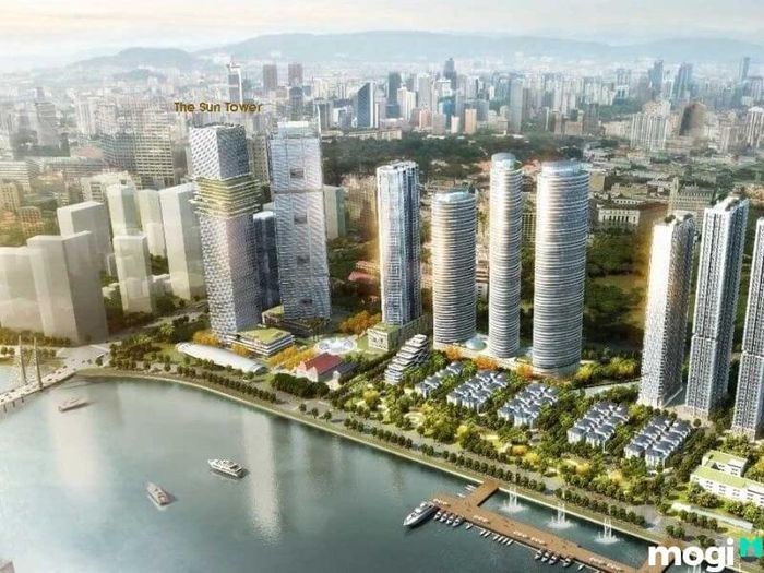 Tòa Nhà The Sun Tower Capitaland