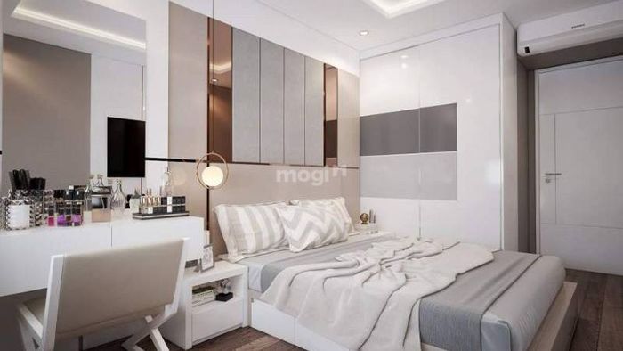 Phòng ngủ nữ phong cách Châu Âu với thiết kế nội thất tinh tế và sang trọng