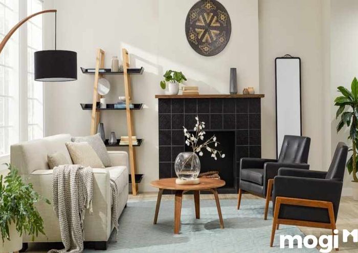 Phong cách thiết kế nội thất Rustic kết hợp các màu sắc tự nhiên