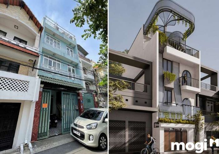 Các phương pháp cải tạo hiệu quả cho nhà ống cấp 4