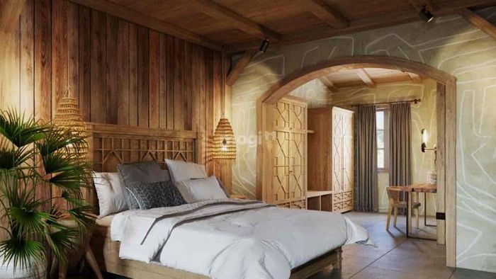 Phong cách Địa Trung Hải trong phòng ngủ bắt nguồn từ cuối thế kỷ XIX, mang đậm dấu ấn văn hóa