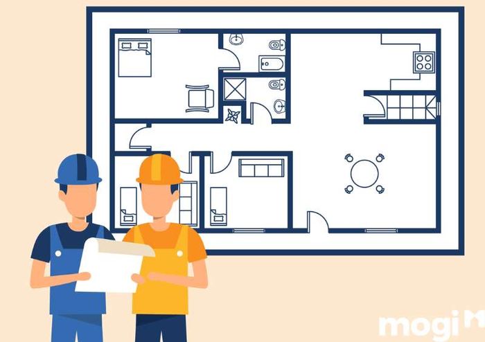 Kinh nghiệm cải tạo nhà cũ đầu tiên: Lập kế hoạch chi tiết cho quá trình và chi phí cải tạo.