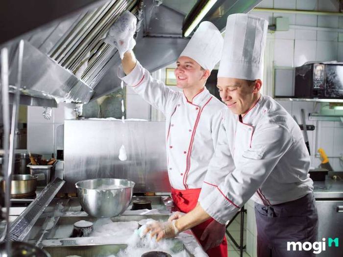 Thiết kế bếp nhà hàng