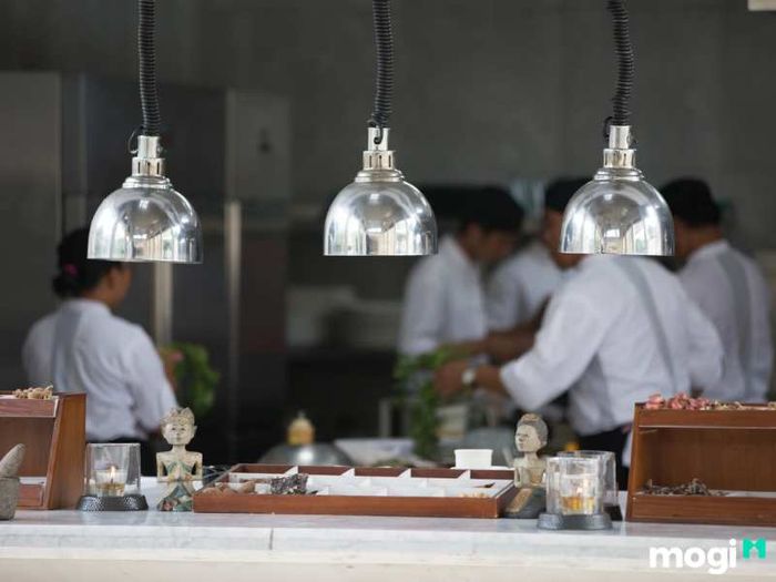 Thiết kế không gian bếp nhà hàng