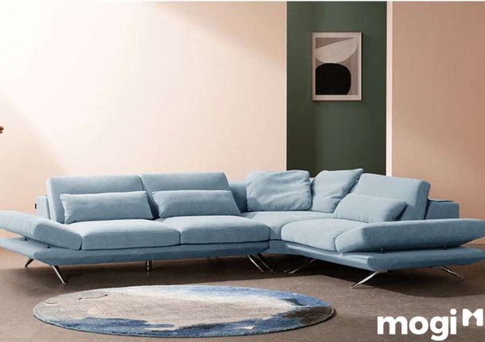 Tận dụng việc thay vải ghế sofa để tạo sự mới lạ cho không gian sống