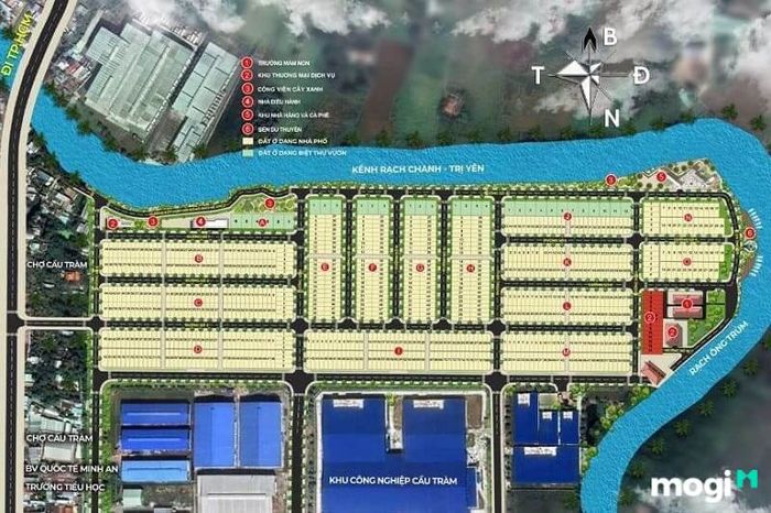 Khu công nghiệp Cầu Tràm có sự hiện diện của rất nhiều doanh nghiệp lớn nhỏ, đóng góp vào sự phát triển của khu vực.