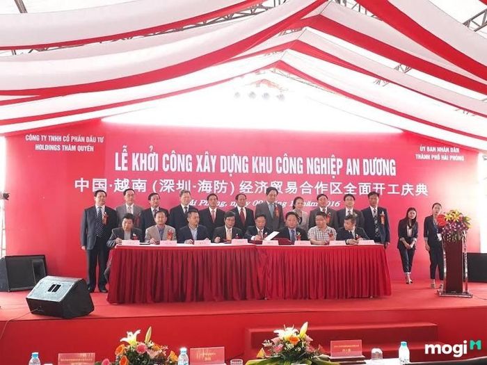 khu công nghiệp An Dương Hải Phòng
