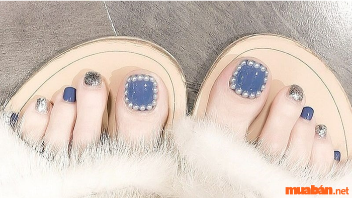 Mẫu nail chân đẹp nhất 2024