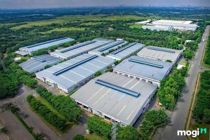 Khu công nghiệp Cầu Tràm thu hút đầu tư từ nhiều ngành nghề đa dạng.
