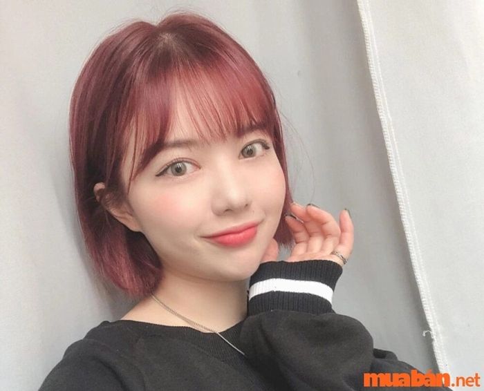 Tóc đỏ cherry