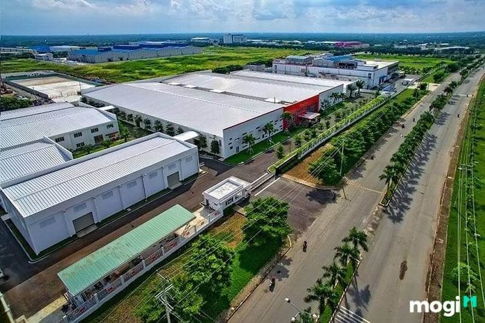 Khu công nghiệp Cầu Tràm có tổng diện tích lên đến 84ha